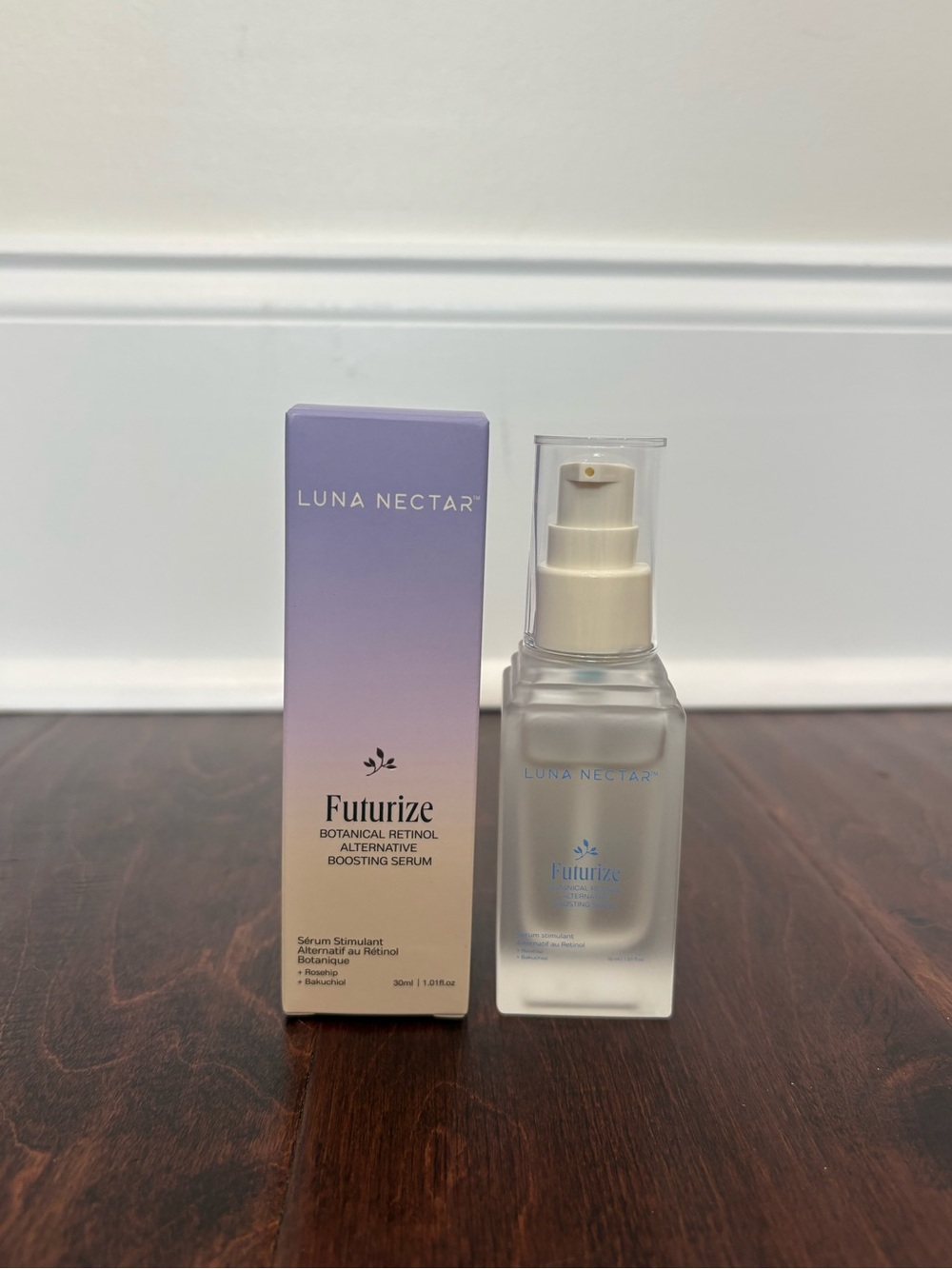 Luna Nectar Futurize Botanical Retinol Alternative Serum - NIB
